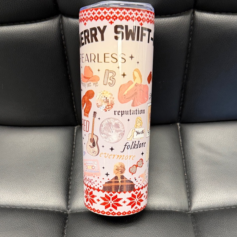 Taylor swift tumbler